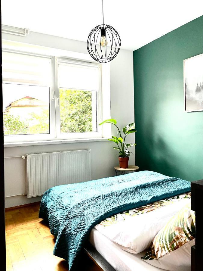 Przestronny Apartament W Centrum Rzeszowa Lägenhet Exteriör bild